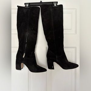 Sam Edelman suede boots